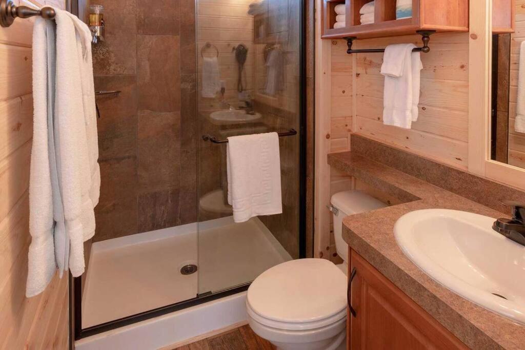 066 South Rim Grand Canyon Tiny Home Sleeps 8 Valle Exterior foto